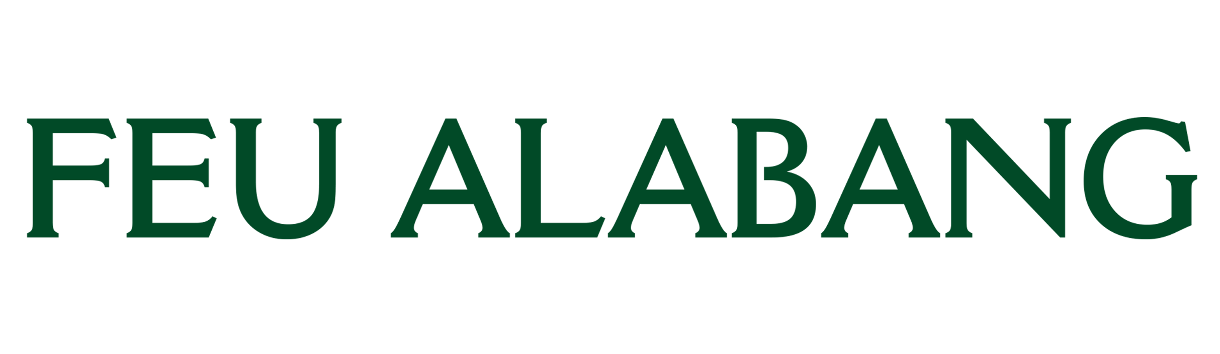 FEU Alabang Text