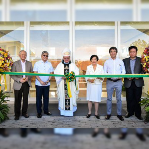 FEU Alabang Inaugurates Our Lady of Lourdes Chapel